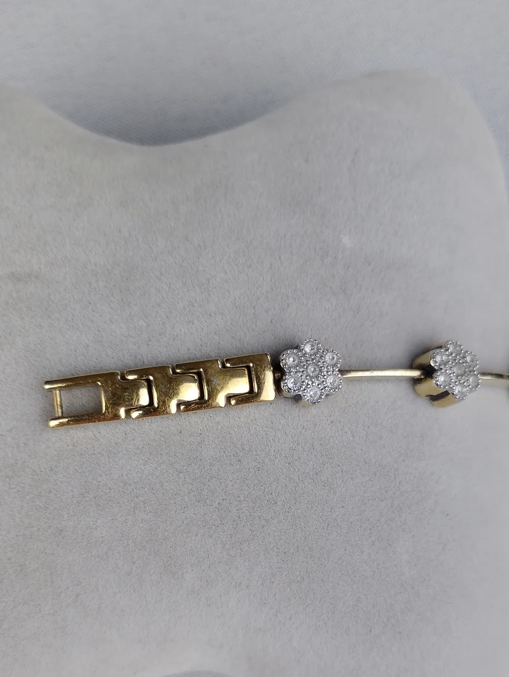 Disney Time Works Gold-tone Women's Bracelet Watch.